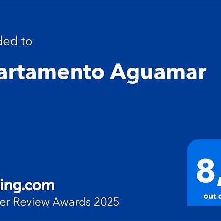 Apartamento Aguamar Дения Экстерьер фото