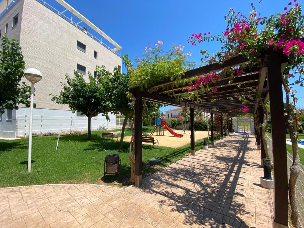 Apartamento Aguamar Дения Экстерьер фото