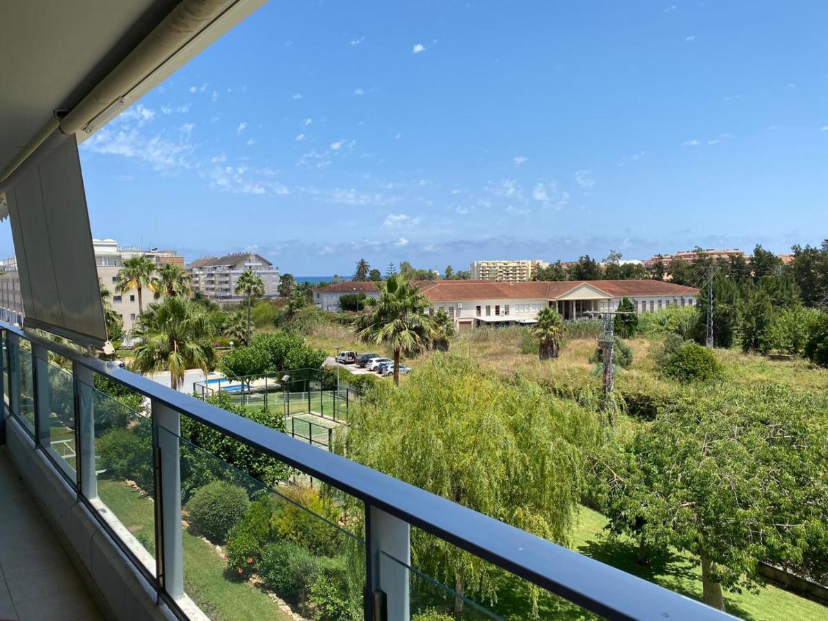 Apartamento Aguamar Дения Экстерьер фото