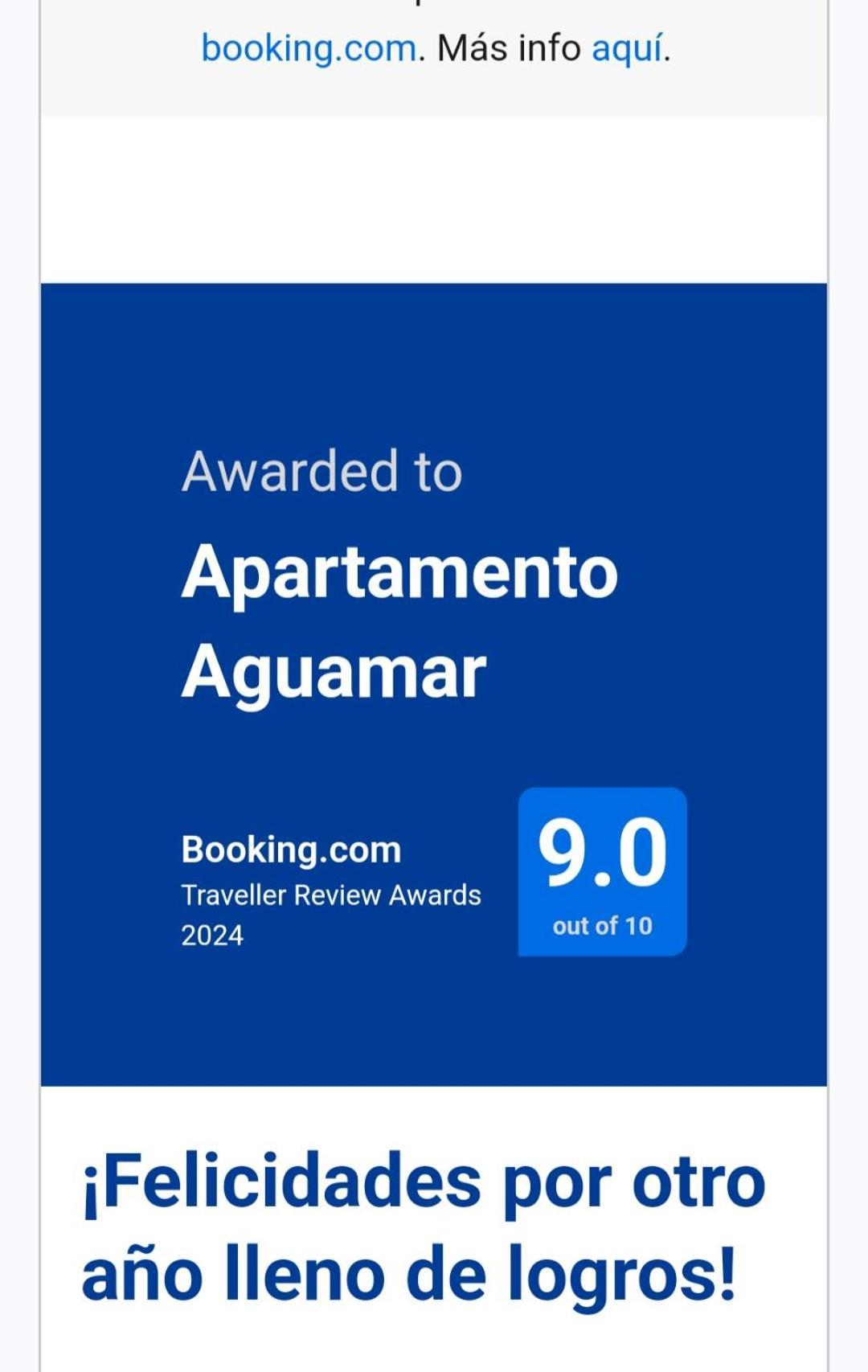 Apartamento Aguamar Дения Экстерьер фото