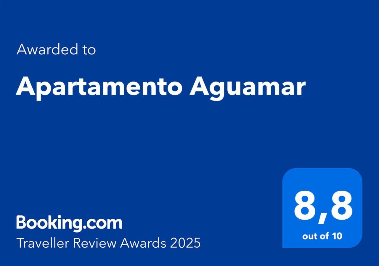 Apartamento Aguamar Дения Экстерьер фото